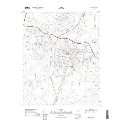 2019 Map of Rocky Mount, 2019 Print