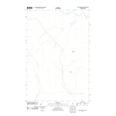2011 Map of Rocky Mountain, 2011 Print