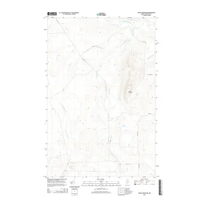 2014 Map of Rocky Mountain, 2014 Print
