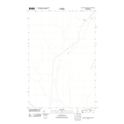 2011 Map of Rocky Mountain NW, 2011 Print