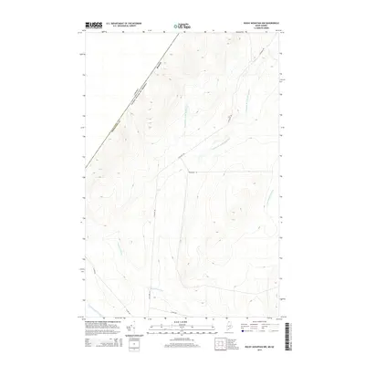 2014 Map of Rocky Mountain NW, 2014 Print