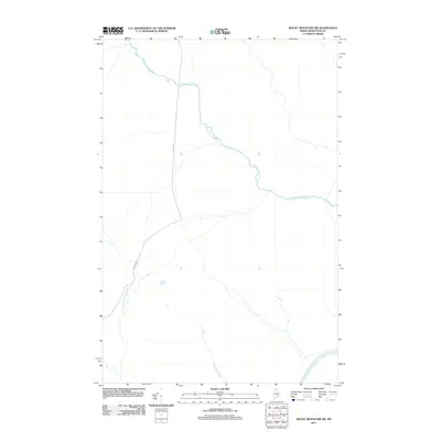 2011 Map of Rocky Mountain SW, 2011 Print