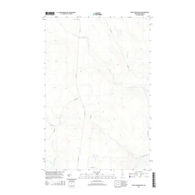 2014 Map of Rocky Mountain SW, 2014 Print