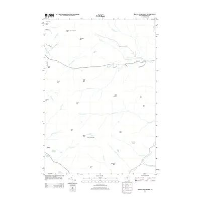 2013 Map of Rocky Peak Ridge, 2013 Print