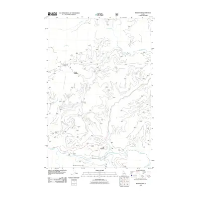 2011 Map of Rocky Point, 2011 Print