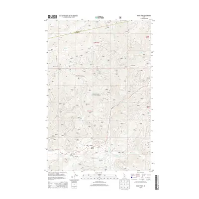 2013 Map of Rocky Point, 2013 Print