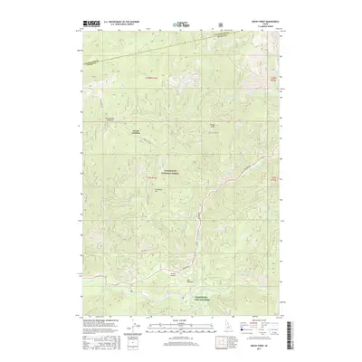 2017 Map of Rocky Point, 2017 Print