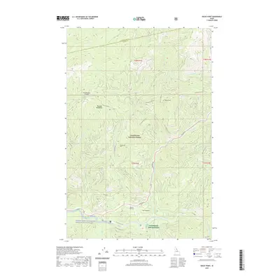 2020 Map of Rocky Point, 2020 Print