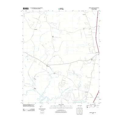 2010 Map of Rocky Point, 2010 Print