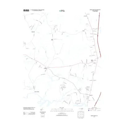 2013 Map of Rocky Point, 2013 Print
