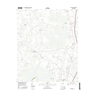 2016 Map of Rocky Point, 2016 Print