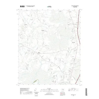 2019 Map of Rocky Point, 2019 Print