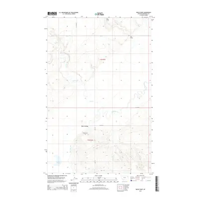 2014 Map of Rocky Point, 2014 Print
