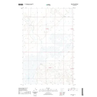 2020 Map of Rocky Point, 2020 Print