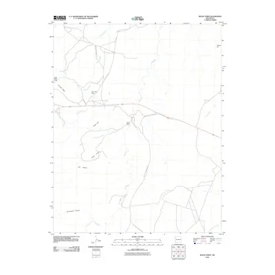 2010 Map of Rocky Point, 2010 Print