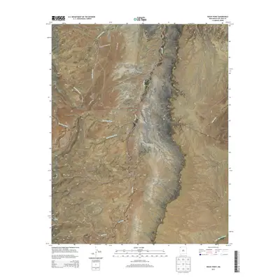 2013 Map of Rocky Point, 2013 Print