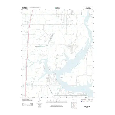 2010 Map of Rocky Point, 2010 Print
