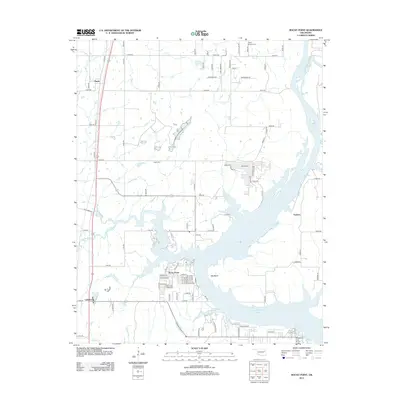 2013 Map of Rocky Point, 2013 Print