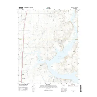 2016 Map of Rocky Point, 2016 Print
