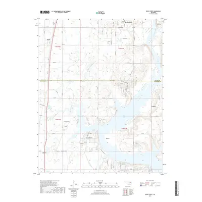 2018 Map of Rocky Point, 2018 Print