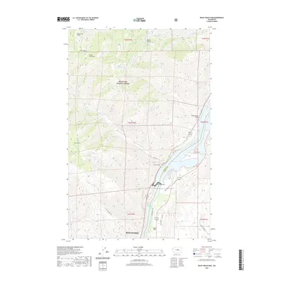2020 Map of Rocky Reach Dam, 2020 Print