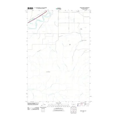 2011 Map of Rocky Reef, 2011 Print