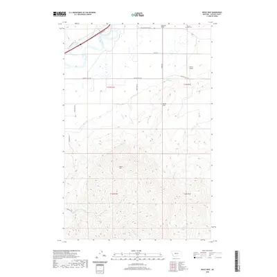 2020 Map of Rocky Reef, 2020 Print
