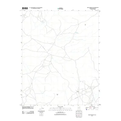 2011 Map of Rocky Ridge NE, 2011 Print