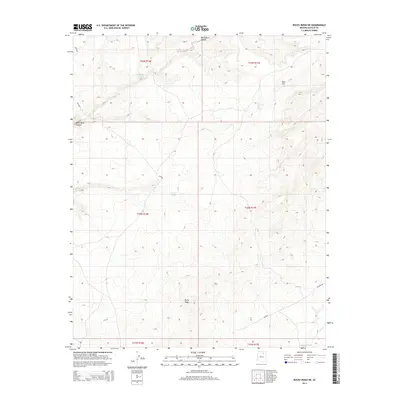 2014 Map of Rocky Ridge NE, 2014 Print