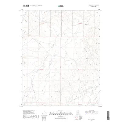 2018 Map of Rocky Ridge NE, 2018 Print