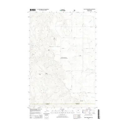 2014 Map of Rocky Ridge North, 2014 Print
