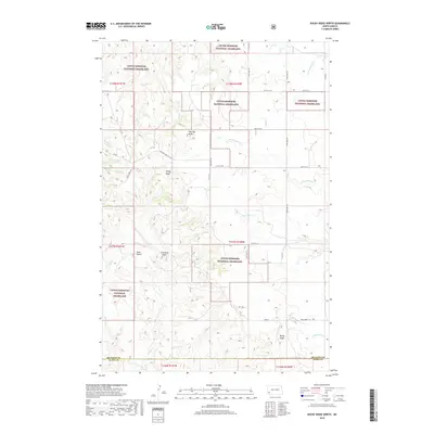 2018 Map of Rocky Ridge North, 2018 Print