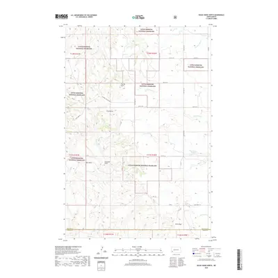 2020 Map of Rocky Ridge North, 2020 Print