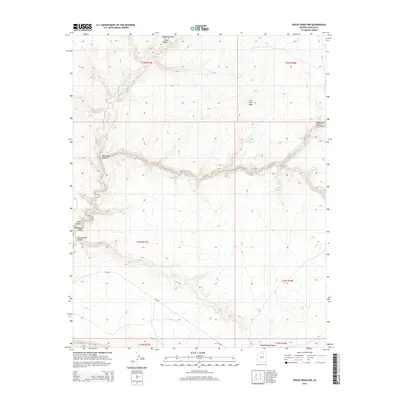2014 Map of Rocky Ridge NW, 2014 Print