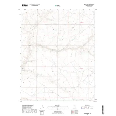 2018 Map of Rocky Ridge NW, 2018 Print