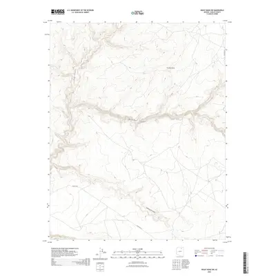 2026 Map of Rocky Ridge NW, 2026 Print