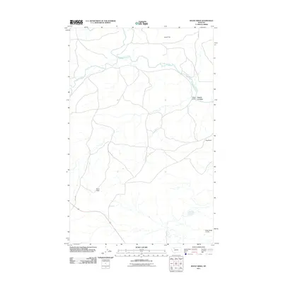 2011 Map of Rocky Ridge, 2011 Print