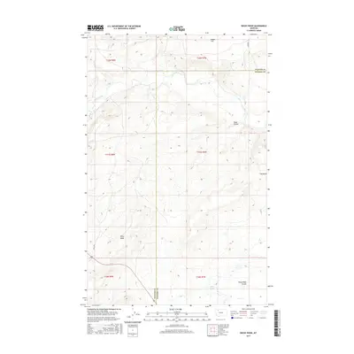 2017 Map of Rocky Ridge, 2017 Print