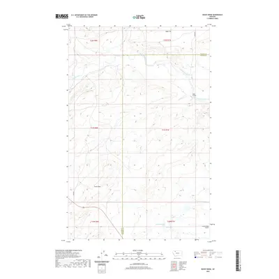 2020 Map of Rocky Ridge, 2020 Print