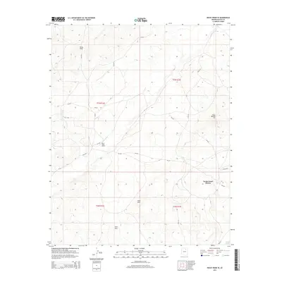 2014 Map of Rocky Ridge SE, 2014 Print