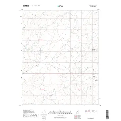 2018 Map of Rocky Ridge SE, 2018 Print