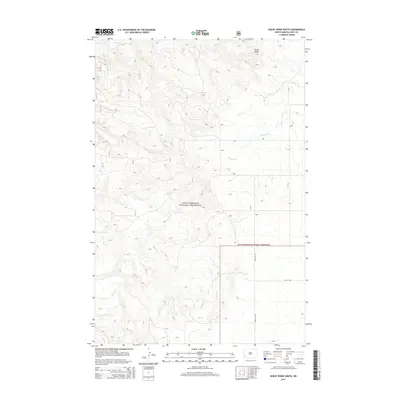 2014 Map of Rocky Ridge South, 2014 Print