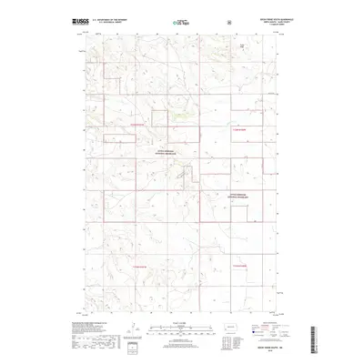 2018 Map of Rocky Ridge South, 2018 Print