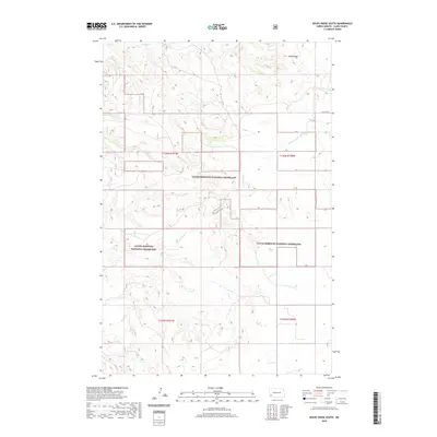 2020 Map of Rocky Ridge South, 2020 Print
