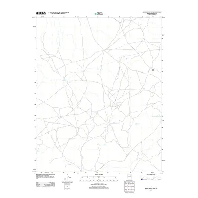 2011 Map of Rocky Ridge SW, 2011 Print