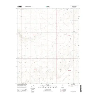 2014 Map of Rocky Ridge SW, 2014 Print