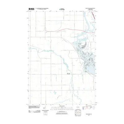 2010 Map of Rocky Run, 2010 Print