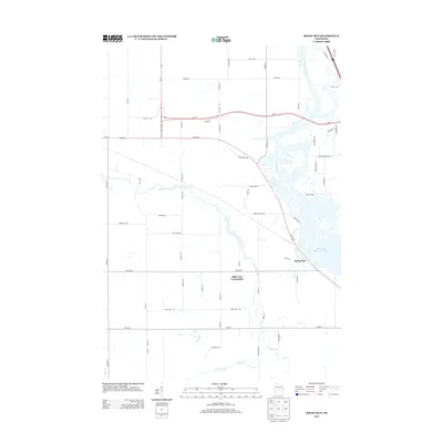 2013 Map of Rocky Run, 2013 Print