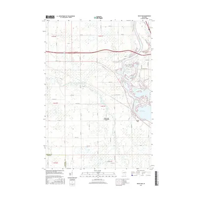 2015 Map of Rocky Run, 2015 Print