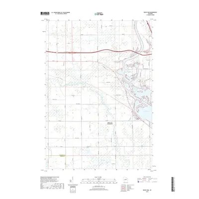 2018 Map of Rocky Run, 2018 Print